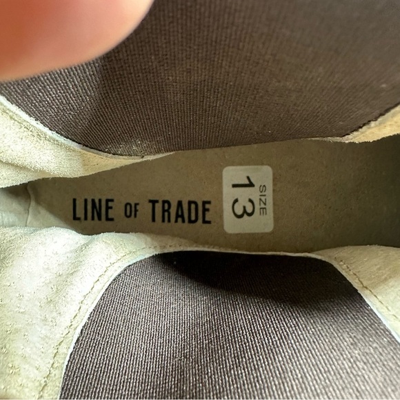 Line of Trade Men's Shoe Size 13 Brown Leather The Foundation Chelsea Boots #987 - Picture 14 of 15